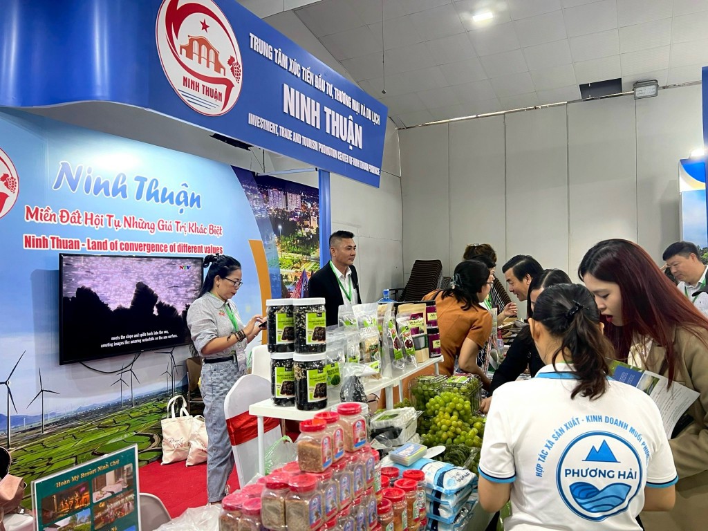 Ninh Thuận tham gia 2 gian hàng tại Hội chợ Du lịch quốc tế Việt Nam 2024 