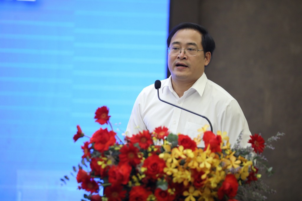 Ông Nguyễn Hoài Nam - Phó Tổng thư ký Hiệp hội Chế biến và Xuất khẩu thủy sản Việt Nam (VASEP)