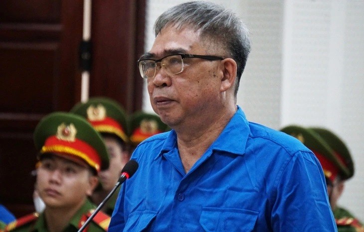 Ông Đỗ Hữu Ca, cựu Giám đốc Công an Tp Hải Phòng nhận mức án cao nhất 10 năm tù.