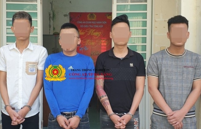 Đà Nẵng: Bắt giữ nhóm đối tượng mua bán ma túy có thủ súng