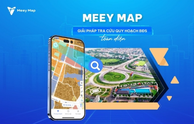 Nền tảng bản đồ tra cứu quy hoạch Meey Map tung ra gói bán mới siêu hấp dẫn