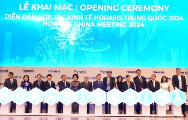 Thúc đẩy hợp tác đầu tư từ diễn đàn Horasis Trung Quốc 2024