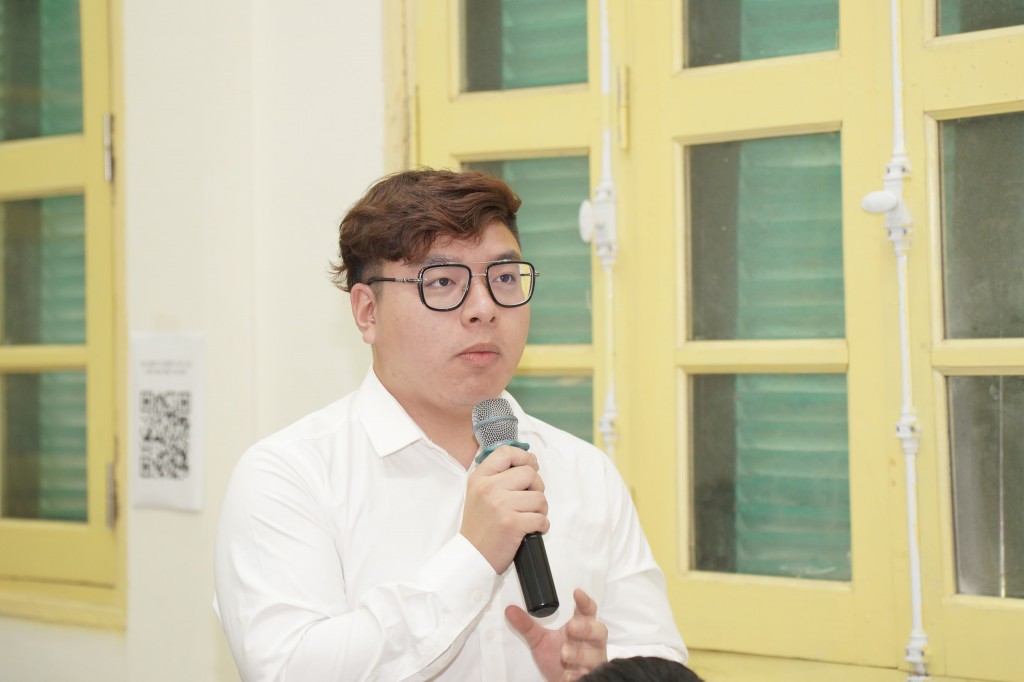 PV Nguyễn Đức Ninh phát biểu tại hội nghị
