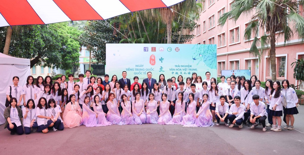 Học sinh trường Ams trải nghiệm văn hóa và ngôn ngữ Trung Quốc