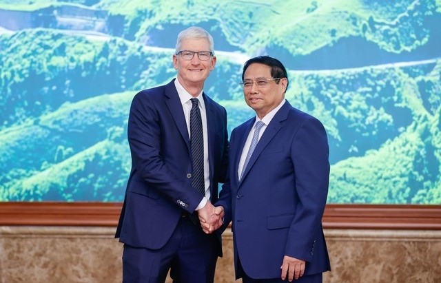 Dư địa hợp tác giữa Việt Nam và Apple còn rất lớn