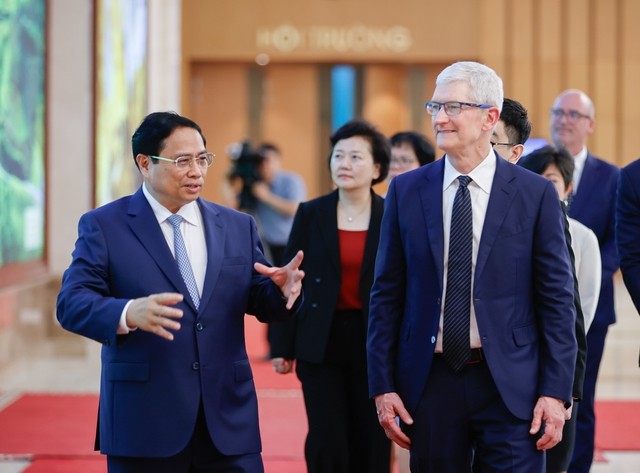 Dư địa hợp tác giữa Việt Nam và Apple còn rất lớn
