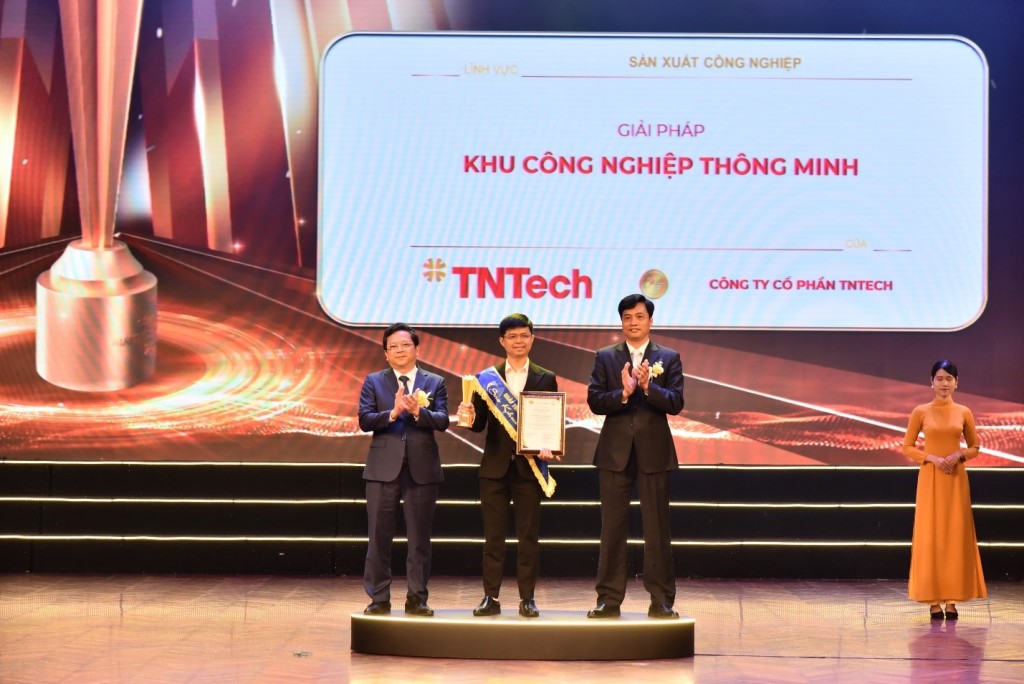 Giải pháp xanh của TNTech by ROX đạt giải thưởng Sao Khuê 2024