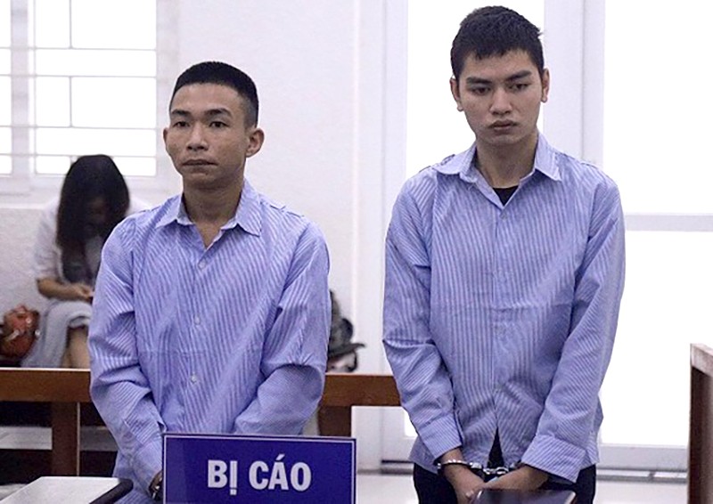 Các bị cáo Đinh Văn Giáp và Đinh Văn Trường bị tuyên phạt tử hình
