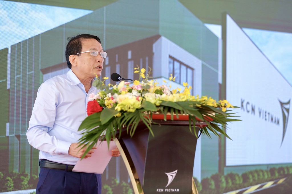 Ông Nguyễn Đức Cao, Phó Trưởng ban Ban Quản lý các khu công nghiệp tỉnh Bắc Ninh, khẳng định dự án mới của KCN Việt Nam tại Bắc Ninh là một trong những tiền đề quan trọng giúp tỉnh tiếp thu hút dòng vốn FDI, góp phần thúc đẩy kinh tế - xã hội tại địa phương phát triển