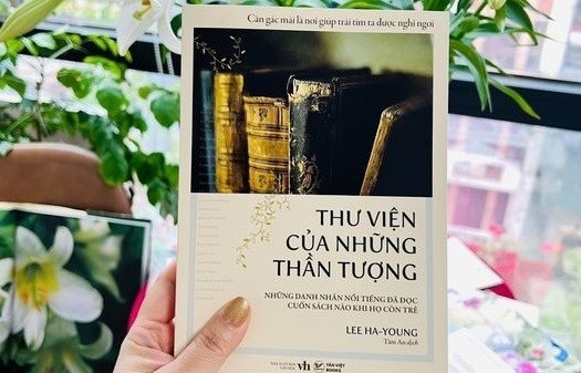“Thư viện của những thần tượng” mừng Ngày Sách Việt Nam