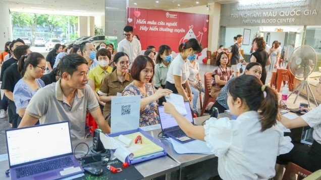 Ngành Y tế Thủ đô tổ chức hiến máu tình nguyện năm 2024