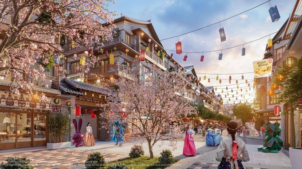 Sự ra mắt của phân khu K-Town ngày 26/4 tới đây mang đến tâm điểm mua sắm, vui chơi đậm chất Hàn Quốc cho cư dân và du khách khi tới Grand World, Ocean City