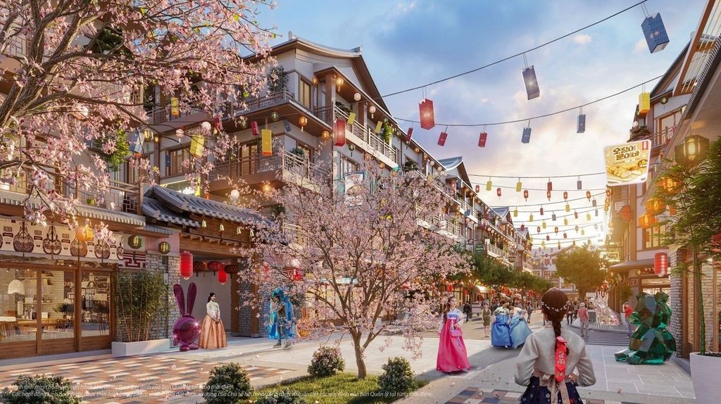 Sự ra mắt của phân khu K-Town ngày 26/4 tới đây mang đến tâm điểm mua sắm, vui chơi đậm chất Hàn Quốc cho cư dân và du khách khi tới Grand World, Ocean City