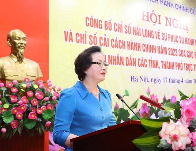 Hà Nội tiếp tục xếp thứ 3 chỉ số cải cách hành chính