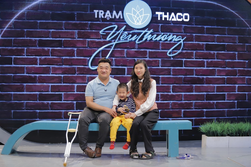Gia đình nhỏ của anh Trần Thành Trung