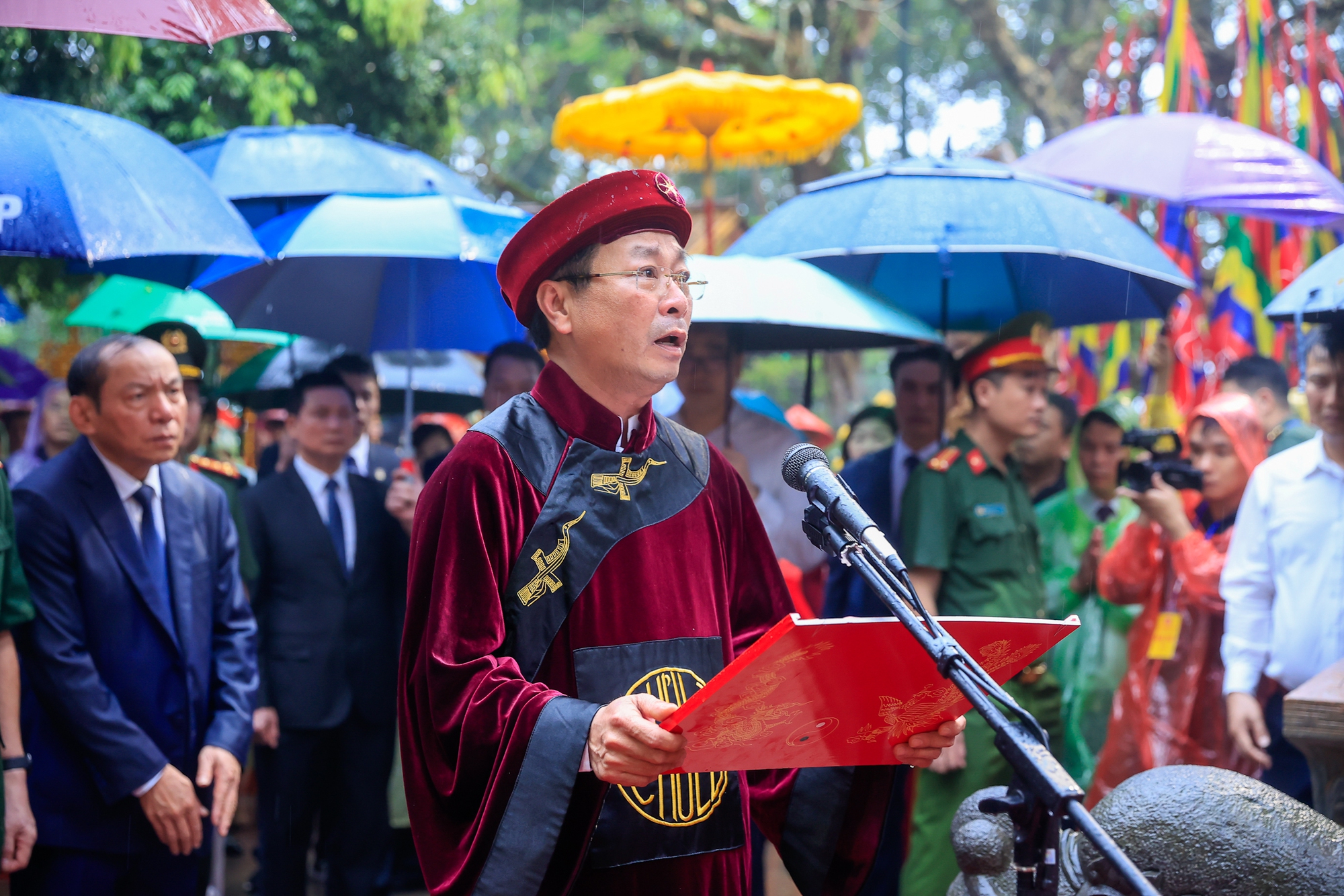 Thủ tướng Phạm Minh Chính dự lễ dâng hương Giỗ Tổ Hùng Vương