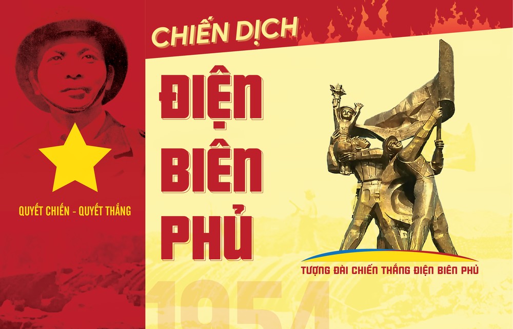 “Lộ diện” thiết kế xuất sắc tuyên truyền về chiến thắng Điện Biên Phủ