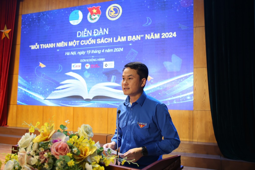 anh Nguyễn Kim Quy, Phó Chủ tịch Thường trực Trung ương Hội Liên hiệp Thanh niên Việt Nam