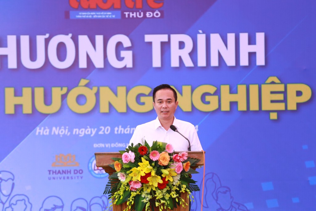 nhà báo Ngô Vương Tuấn, Phó tổng biên tập Báo Tuổi trẻ Thủ đô
