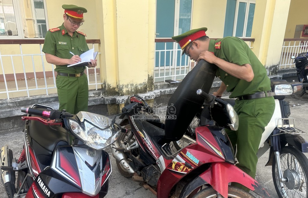 Đắk Nông: Liên tiếp triệt phá nhiều vụ trộm cắp xe máy