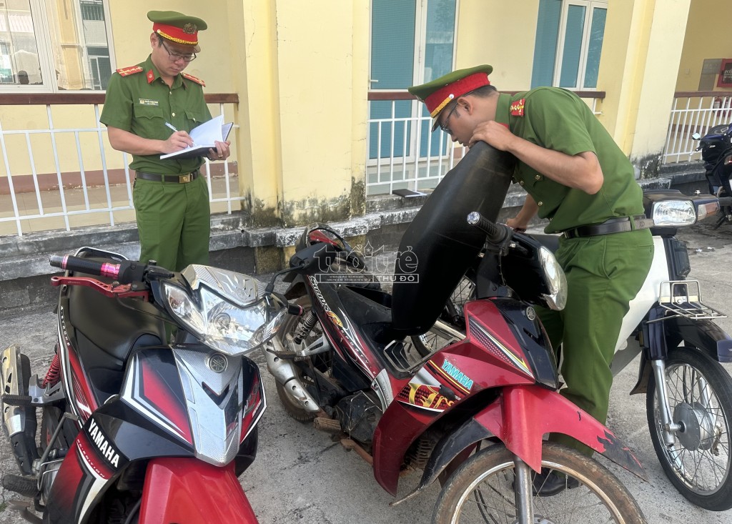 Đắk Nông: Liên tiếp triệt phá nhiều vụ trộm cắp xe máy