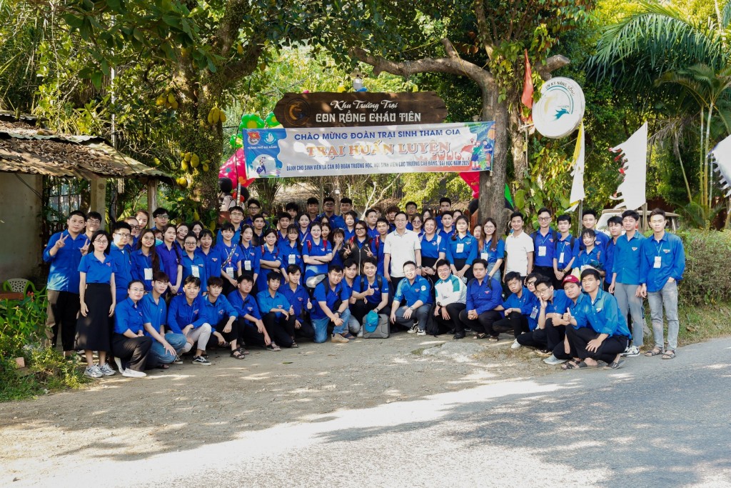 Thành đoàn Đà Nẵng tổ chức trại huấn luyện dành cho sinh viên là cán bộ Đoàn trường học, Hội sinh viên 