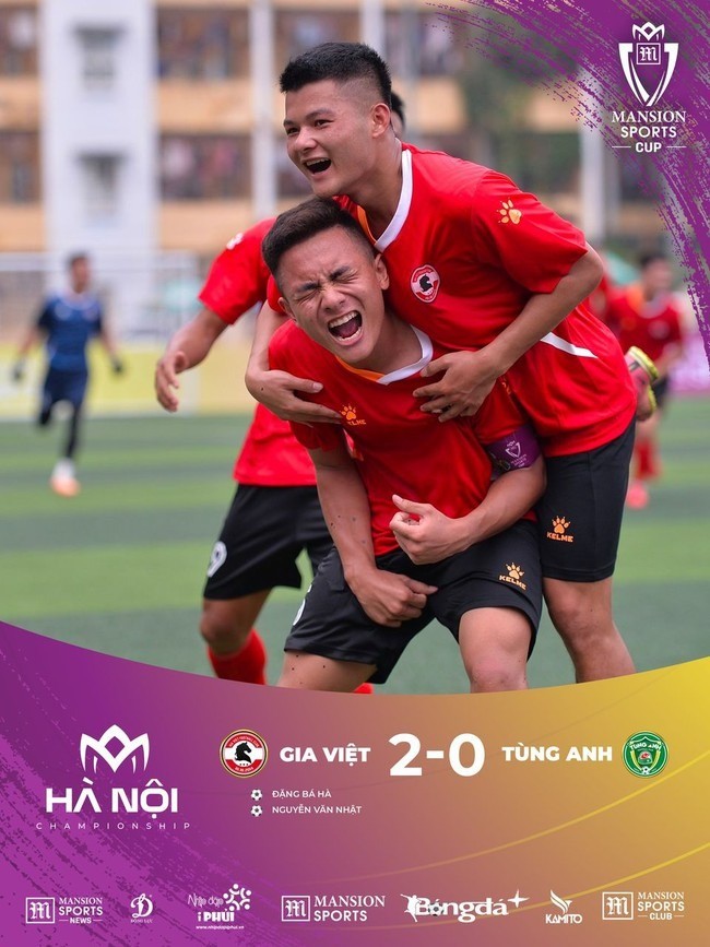 FC Gia Việt giành chiến thắng thuyết phục trước Tùng Anh. Ảnh: PV