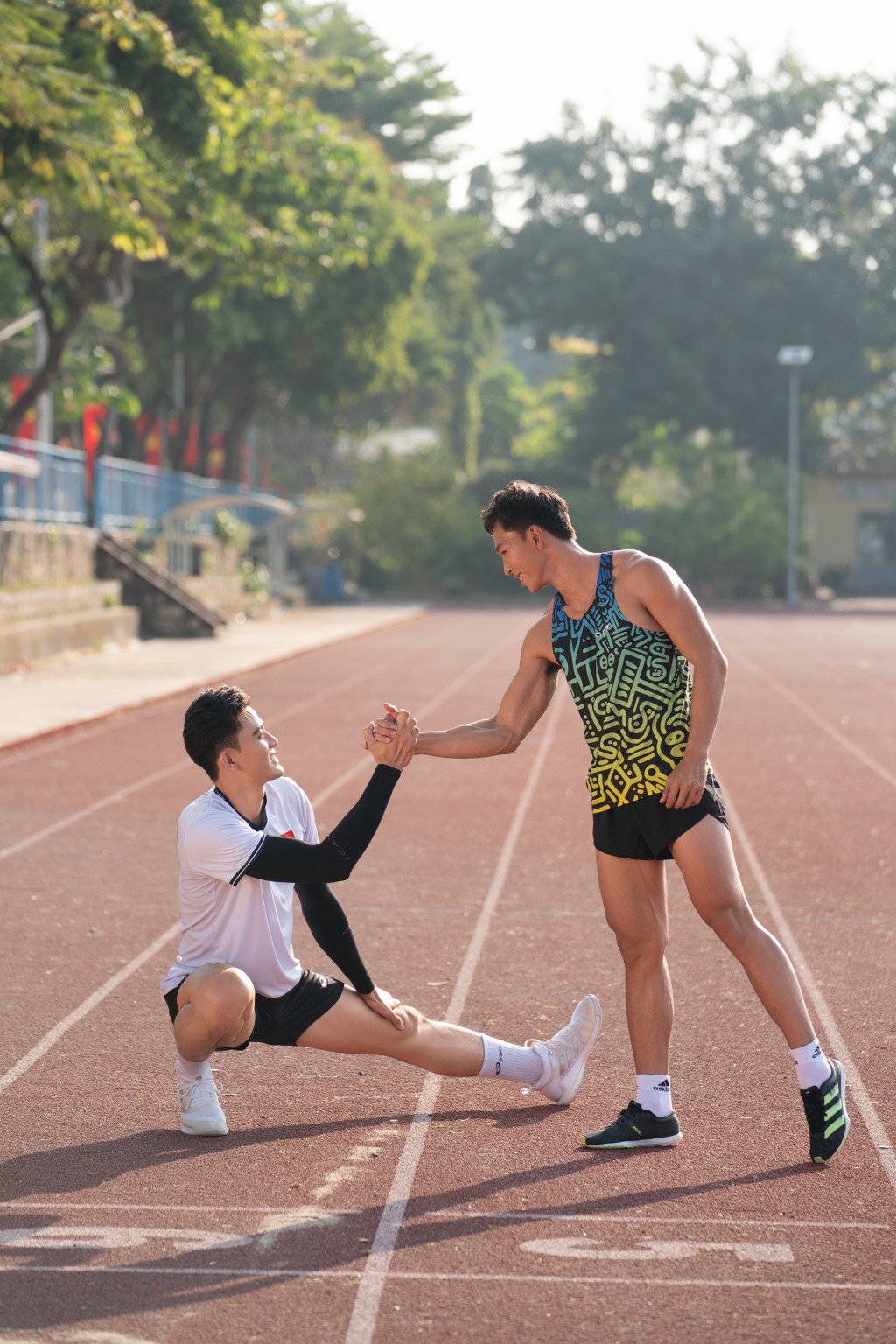 Hai Kiện tướng thể thao Quốc gia vào sơ khảo Mister Vietnam
