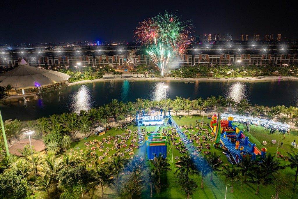 Tưng bừng lễ hội chào hè “full” đặc quyền của cư dân Ocean City