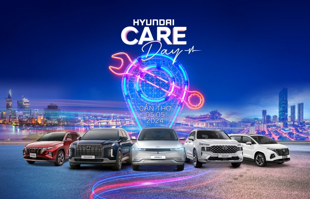 Ngày hội chăm sóc xe Hyundai lần đầu diễn ra tại Việt Nam