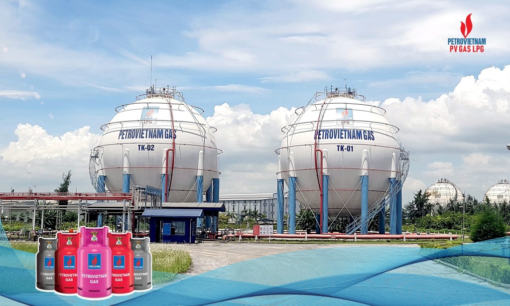 PV GAS LPG – đơn vị sản xuất và kinh doanh bình gas mang thương hiệu PETROVIETNAM GAS