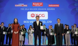 SCG nằm trong top 10 doanh nghiệp FIEs tiêu biểu