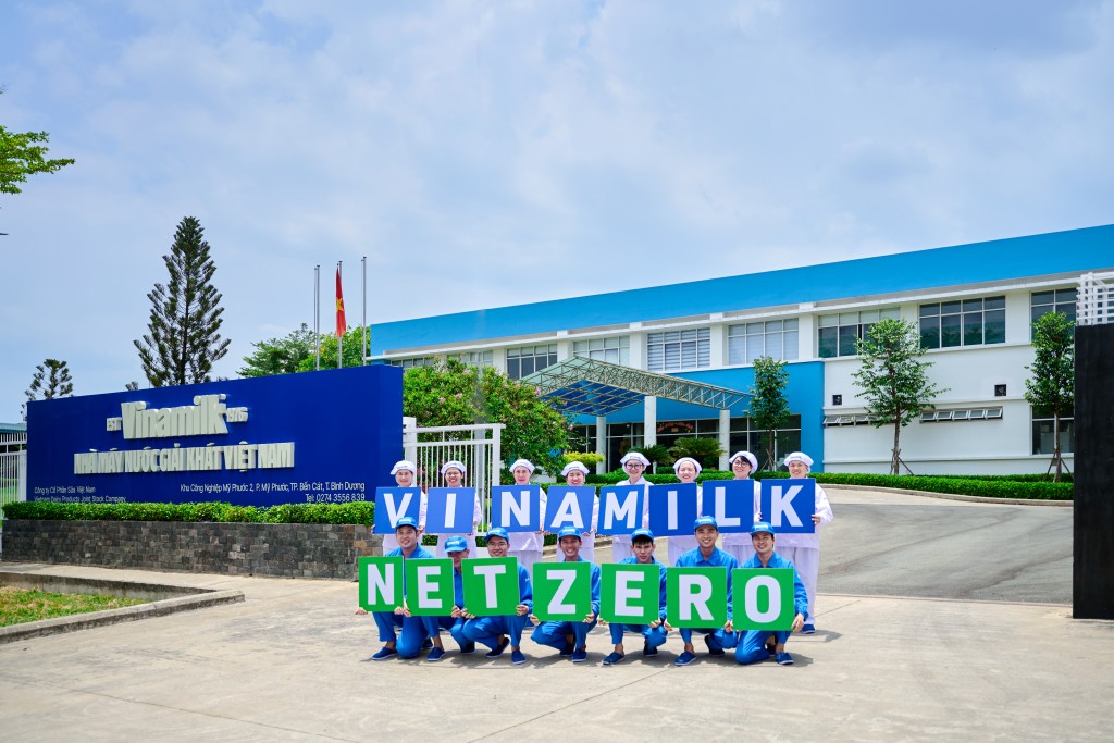 Các chương trình về Net Zero của Vinamilk được nhân viên đón nhận và tích cực đóng góp