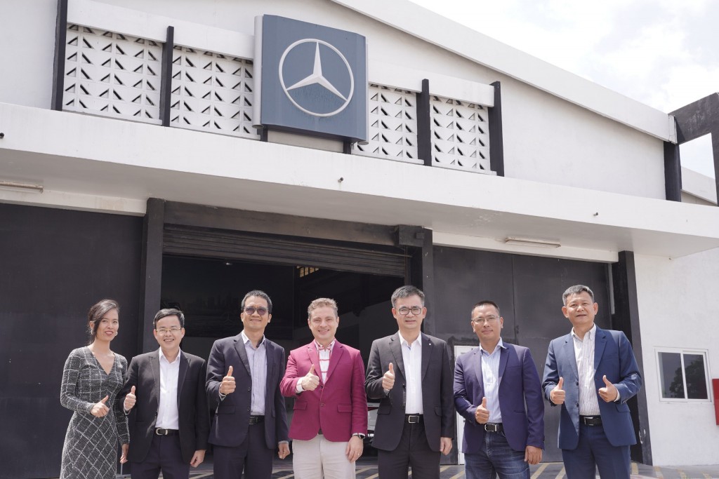 Mercedes-Benz "bắt tay" Bảo hiểm Bảo Việt ra mắt chương trình bảo hành mở rộng