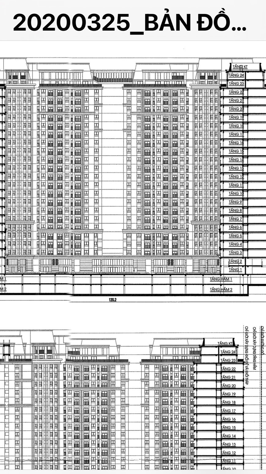 Bản đồ quy hoạch của tòa nhà không thể hiện tầng 8A, 11A và 15A như trong hợp đồng mua bán căn hộ