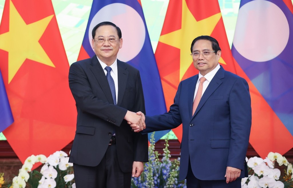 Quan hệ hữu nghị, đoàn kết đặc biệt Việt Nam – Lào tiếp tục phát triển vững chắc