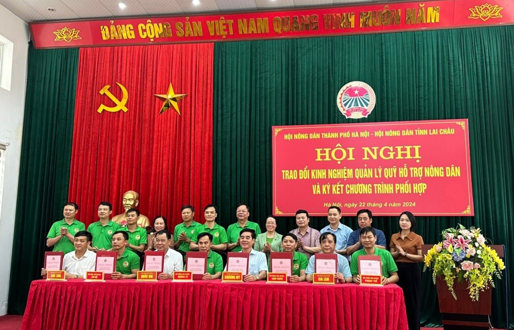 Hội Nông dân Hà Nội, Lai Châu phối hợp tiêu thụ nông sản