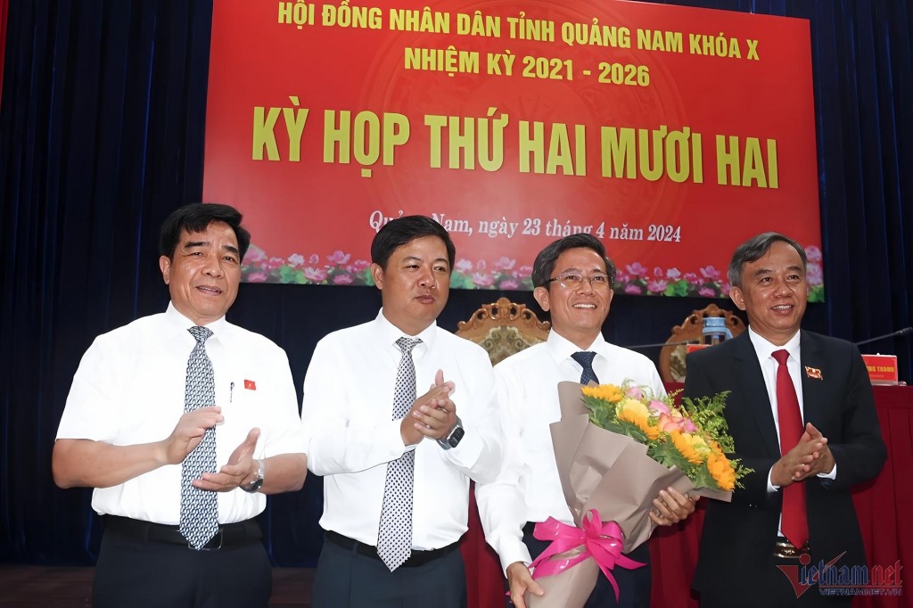 Bí thư Thành ủy Tam Kỳ được bầu giữ chức Phó Chủ tịch UBND tỉnh Quảng Nam