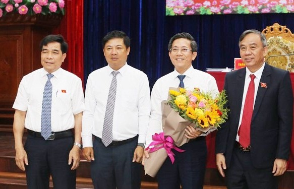 Ông Trần Nam Hưng giữ chức Phó Chủ tịch UBND tỉnh Quảng Nam