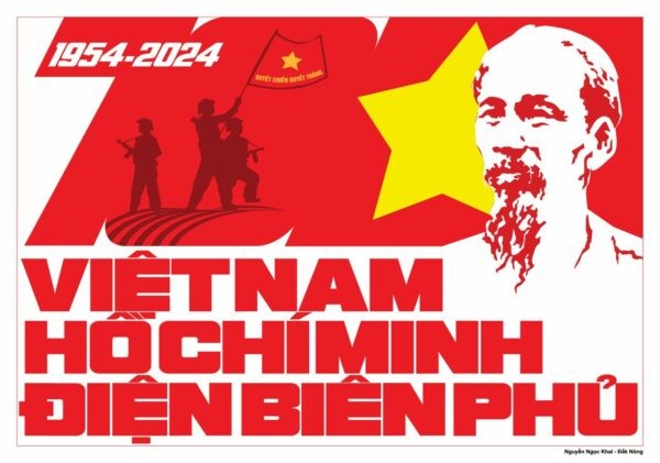 Hà Nội tuyên truyền, cổ động trực quan kỷ niệm 70 năm Chiến thắng Điện Biên Phủ với nhiều hình thức phong phú, đa dạng