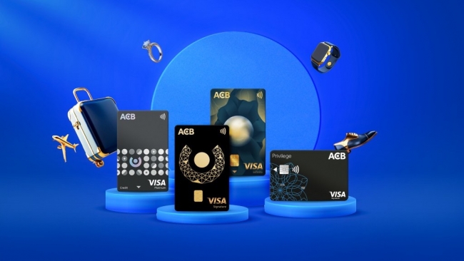 Ngân hàng ACB ưu đãi xuyên suốt cho chủ thẻ tín dụng quốc tế