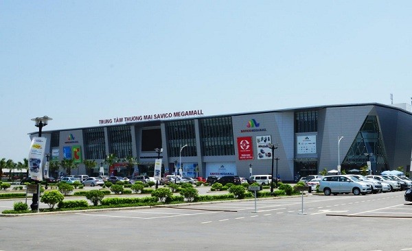 Trung tâm thương mại Savico Megamall Long Biên