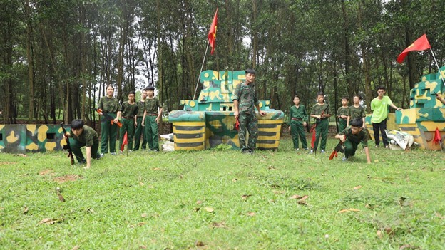 Trung tâm Hỗ trợ Thanh thiếu nhi Việt Nam khởi động Học kỳ Quân đội 2024