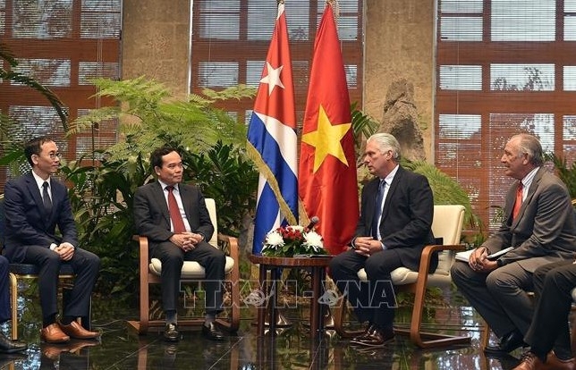 Đưa quan hệ Việt Nam - Cuba sang giai đoạn đồng hành phát triển