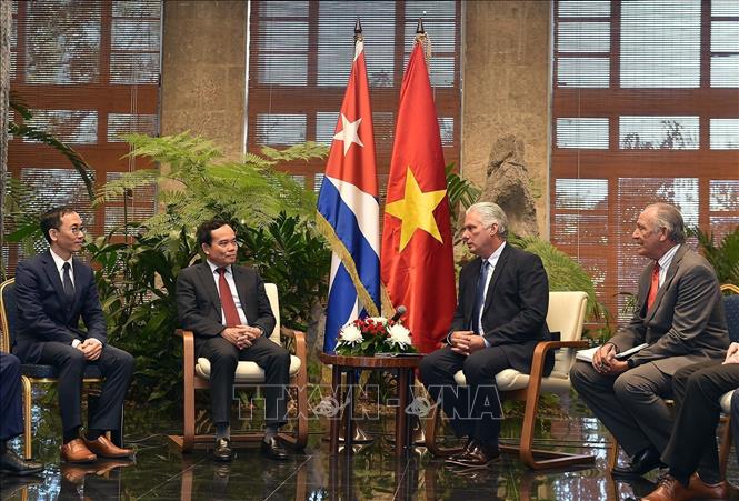 Đưa quan hệ Việt Nam - Cuba sang giai đoạn đồng hành cùng phát triển