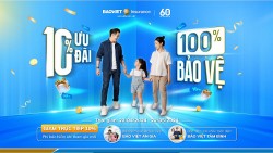 “10% ưu đãi, 100% bảo vệ” - Bảo hiểm Bảo Việt đồng hành cùng sức khỏe mọi thế hệ