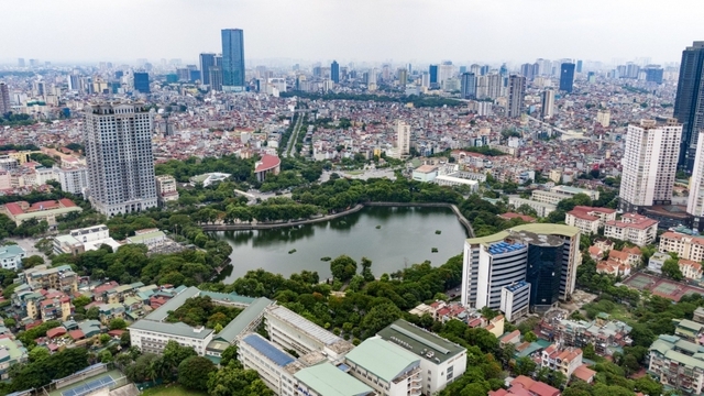 Hà Nội nằm trong số các thành phố thông minh nhất thế giới