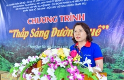 Thanh niên Co-opBank phối hợp thắp sáng miền quê nghèo ở Yên Bái