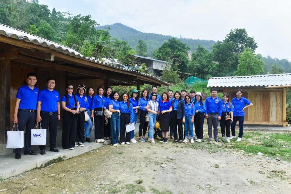 Thanh niên Ngân hàng thắp sáng miền quê nghèo ở Yên Bái