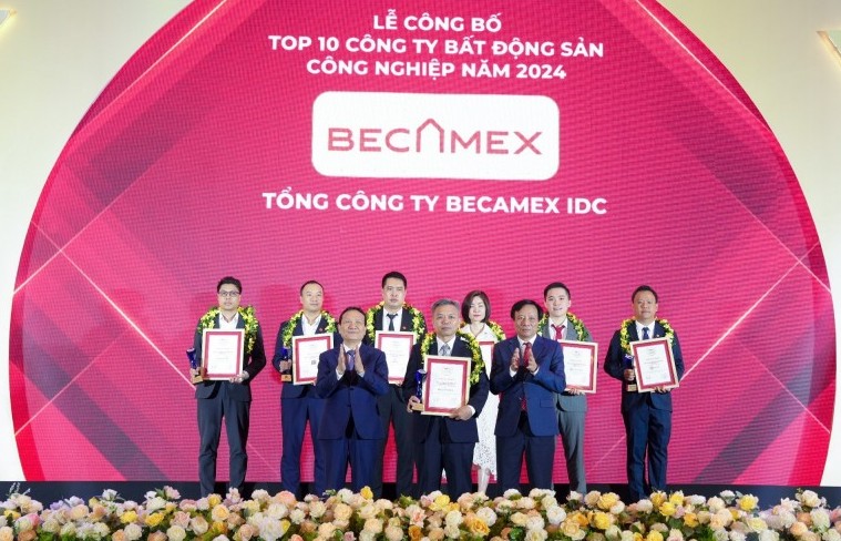 Becamex IDC: Doanh nghiệp uy tín hàng đầu bất động sản công nghiệp